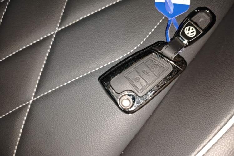 Used Volkswagen Tiguan L 2024 300TSI Automatic Two-Wheel Drive Smart Edition Vehicle Key