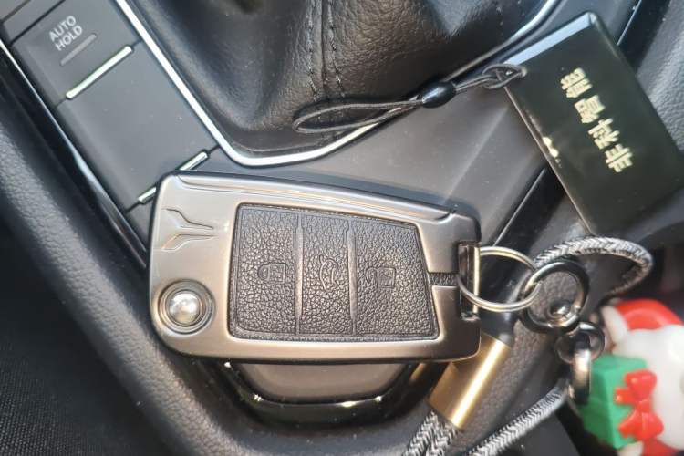 Used Volkswagen Tiguan L 2024 300TSI Automatic Two-Wheel Drive Smart Edition Vehicle Key
