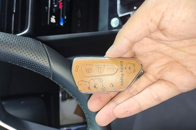 Used Volkswagen Tiguan L 2024 300TSI Automatic Two-Wheel Drive Smart Edition Vehicle Key