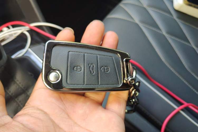 Used Volkswagen Tiguan L 2024 300TSI Automatic Two-Wheel Drive Smart Edition Vehicle Key