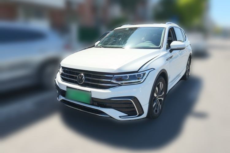 Used Volkswagen Tiguan L 2024 330TSI Automatic Two-Wheel Drive R-Line Enhanced Edition Guazi used car, China used car export, Used car for sale, Used  cars, Cheapest cars for sale