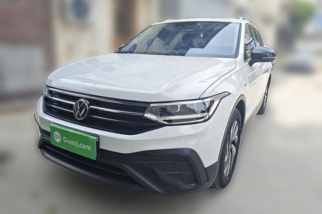 Used Volkswagen Tiguan L 2024 Outstanding Model 300TSI Automatic Two-Wheel Drive Longteng Edition