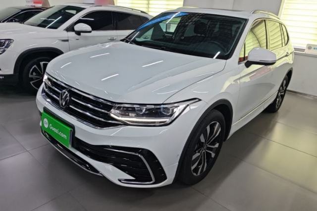 Used Volkswagen Tiguan L 2024 Outstanding Model 330TSI Automatic Two-Wheel Drive R-Line Dragon Glory Edition