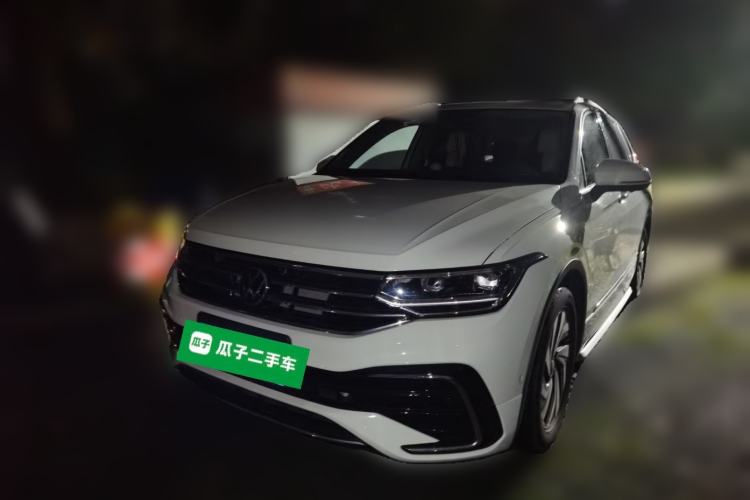 Volkswagen Tiguan L 2024 Outstanding Model 330TSI Automatic Two-Wheel Drive R-Line Dragon Glory Edition