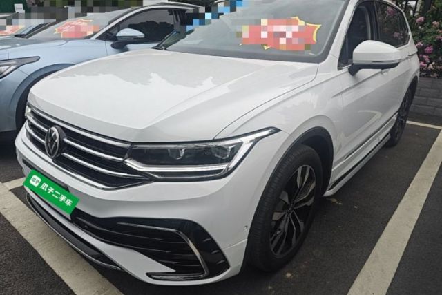Used Volkswagen Tiguan L 2024 Outstanding Model 330TSI Automatic Two-Wheel Drive R-Line Dragon Glory Edition