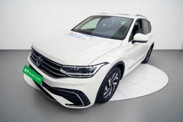 Ojetý Volkswagen Tiguan L 2024 Outstanding Model 330TSI Automatic Two-Wheel Drive R-Line Dragon Glory Edition