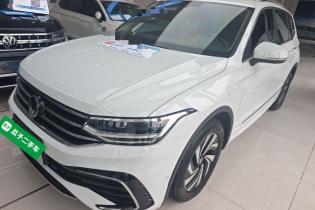 Used Volkswagen Tiguan L 2024 Outstanding Model 330TSI Automatic Two-Wheel Drive R-Line Dragon Glory Edition