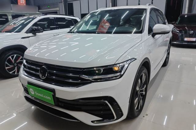 Used Volkswagen Tiguan L 2024 Outstanding Model 330TSI Automatic Two-Wheel Drive R-Line Dragon Glory Edition