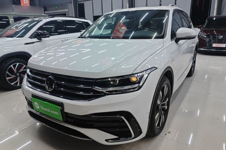 Used Volkswagen Tiguan L 2024 Outstanding Model 330TSI Automatic Two-Wheel Drive R-Line Dragon Glory Edition Guazi used car, China used car export, Used car for sale, Used  cars, Cheapest cars for sale