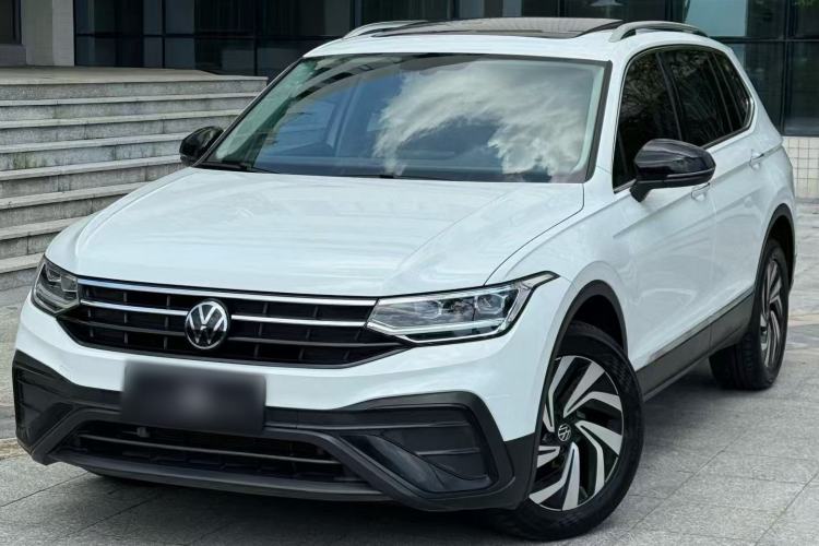 Volkswagen Tiguan L 2024 Outstanding Model 300TSI Automatic Two-Wheel Drive Longteng Edition