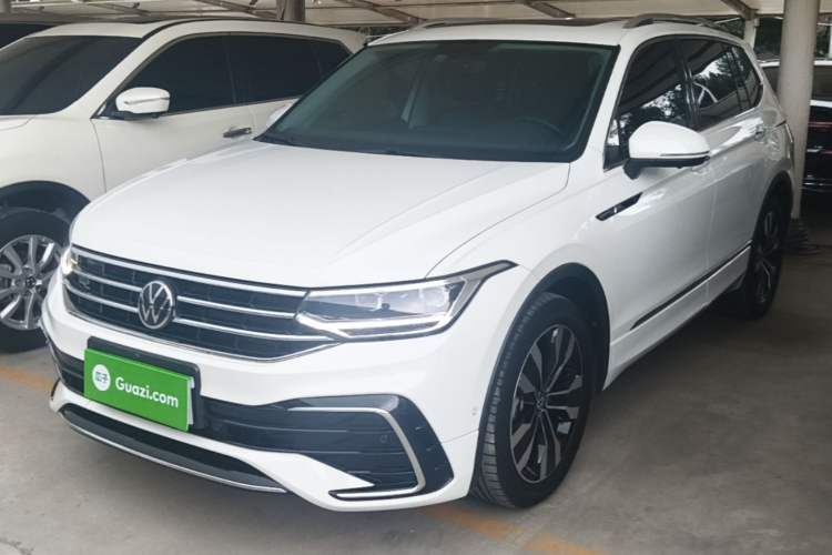 Used Volkswagen Tiguan L 2024 330TSI Automatic Two-Wheel Drive R-Line Enhanced Edition Guazi used car, China used car export, Used car for sale, Used  cars, Cheapest cars for sale