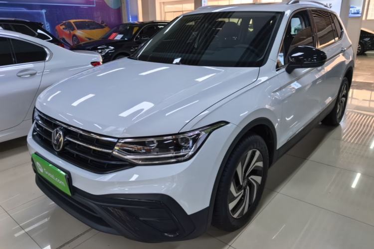 Volkswagen Tiguan L 2024 Outstanding Model 300TSI Automatic Two-Wheel Drive Longteng Edition