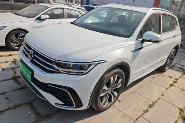 Used Volkswagen Tiguan L 2024 330TSI Automatic Two-Wheel Drive R-Line Enhanced Edition