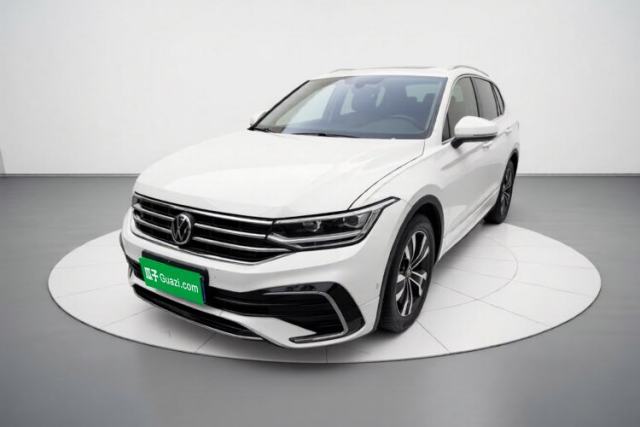 Used Volkswagen Tiguan L 2024 330TSI Automatic Two-Wheel Drive R-Line Enhanced Edition