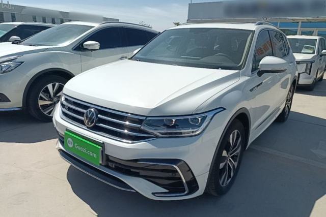 Used Volkswagen Tiguan L 2024 330TSI Automatic Two-Wheel Drive R-Line Enhanced Edition