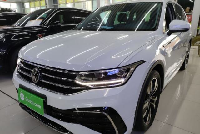 Ojetý Volkswagen Tiguan L 2024 330TSI Automatic Two-Wheel Drive R-Line Enhanced Edition