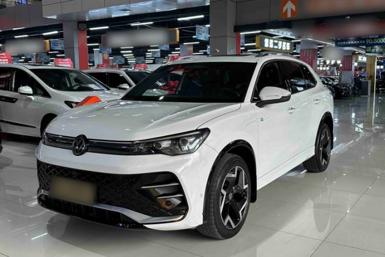 Used Volkswagen Tiguan L 2024 PRO 330TSI Two-Wheel Drive R-Line Smart Edition Guazi used car, China used car export, Used car for sale, Used cars, Cheapest cars for sale
