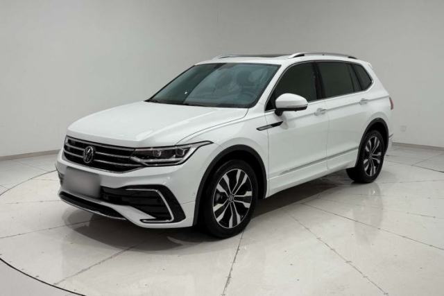 Used Volkswagen Tiguan L 2024 330TSI Automatic Two-Wheel Drive R-Line Enhanced Edition