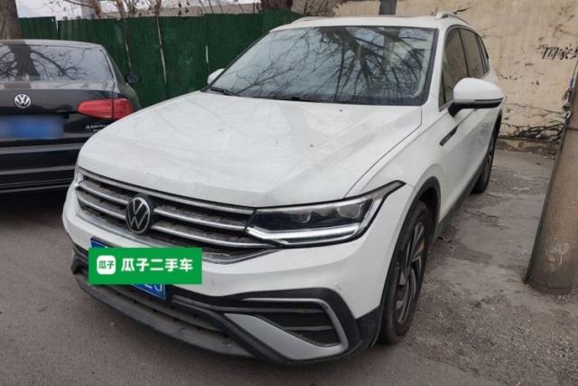 Used Volkswagen Tiguan L 2024 300TSI Automatic Two-Wheel Drive Smart Edition