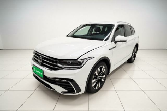 Used Volkswagen Tiguan L 2024 330TSI Automatic Two-Wheel Drive R-Line Enhanced Edition