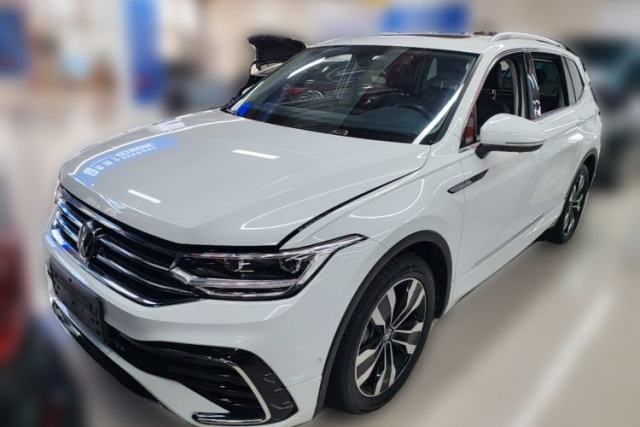 Used Volkswagen Tiguan L 2024 330TSI Automatic Two-Wheel Drive R-Line Enhanced Edition