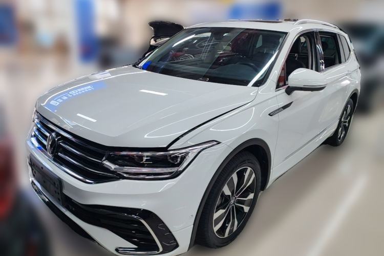 Used Volkswagen Tiguan L 2024 330TSI Automatic Two-Wheel Drive R-Line Enhanced Edition Guazi used car, China used car export, Used car for sale, Used  cars, Cheapest cars for sale