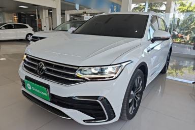 Used Volkswagen Tiguan L 2024 330TSI Automatic Two-Wheel Drive R-Line Enhanced Edition