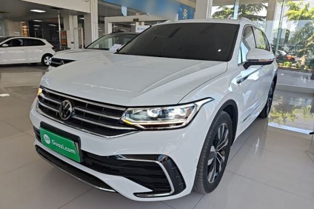 Used Volkswagen Tiguan L 2024 330TSI Automatic Two-Wheel Drive R-Line Enhanced Edition