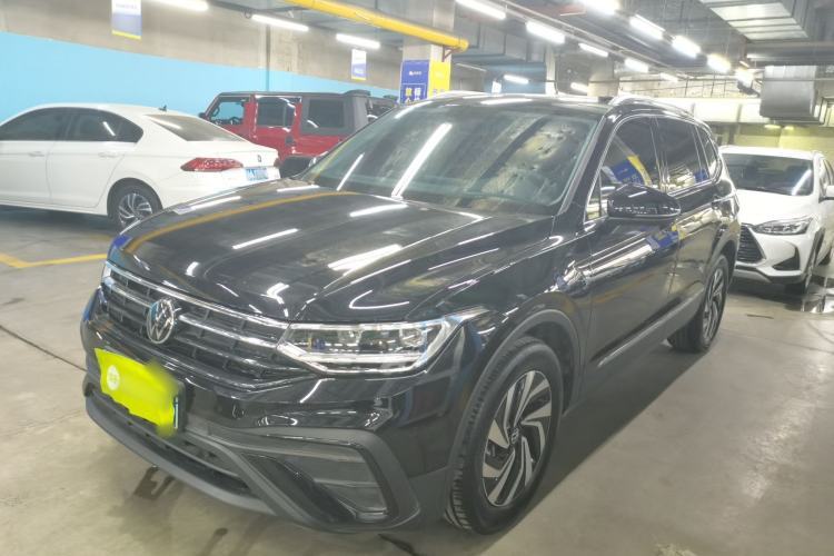 Used Volkswagen Tiguan L 2025 Model, Outstanding Version, 300TSI Automatic Two-Wheel Drive Longteng Edition Guazi used car, China used car export, Used car for sale, Used  cars, Cheapest cars for sale