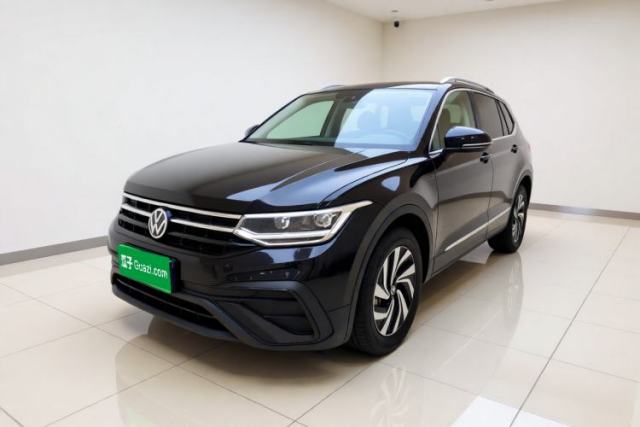 Ojetý Volkswagen Tiguan L 2025 Model, Outstanding Version, 300TSI Automatic Two-Wheel Drive Longteng Edition