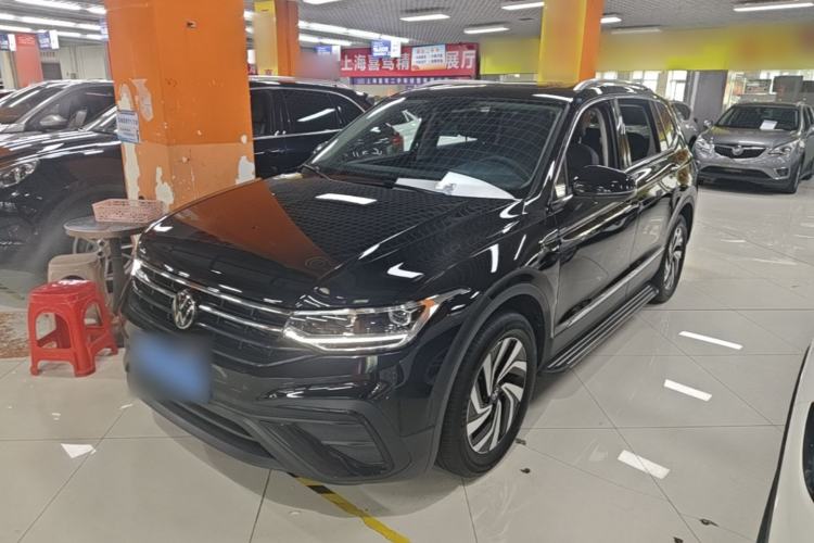 Volkswagen Tiguan L 2025 Model, Outstanding Version, 300TSI Automatic Two-Wheel Drive Longteng Edition