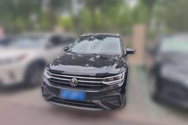 Used Volkswagen Tiguan L 2025 Model, Outstanding Version, 300TSI Automatic Two-Wheel Drive Longteng Edition