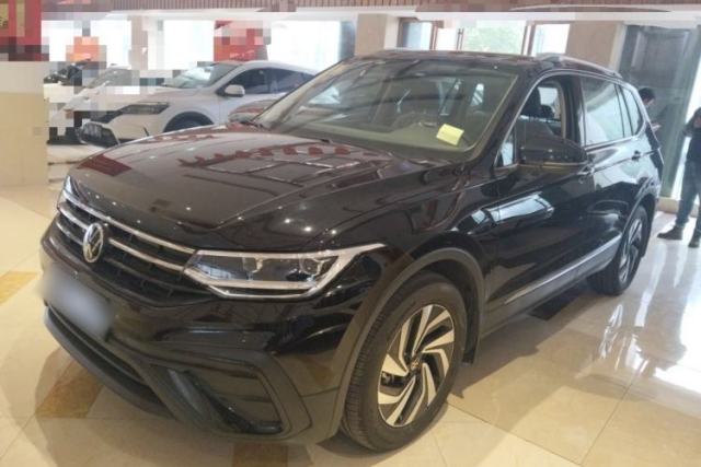 Used Volkswagen Tiguan L 2025 Model, Outstanding Version, 300TSI Automatic Two-Wheel Drive Longteng Edition