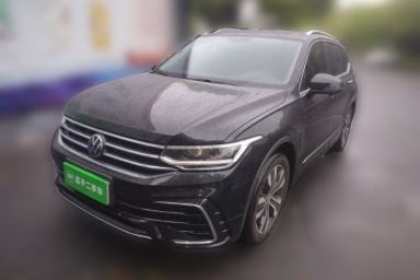 Used Volkswagen Tiguan L 2025 Model Outstanding Version 330TSI Automatic Two-Wheel Drive R-Line Longyao Edition