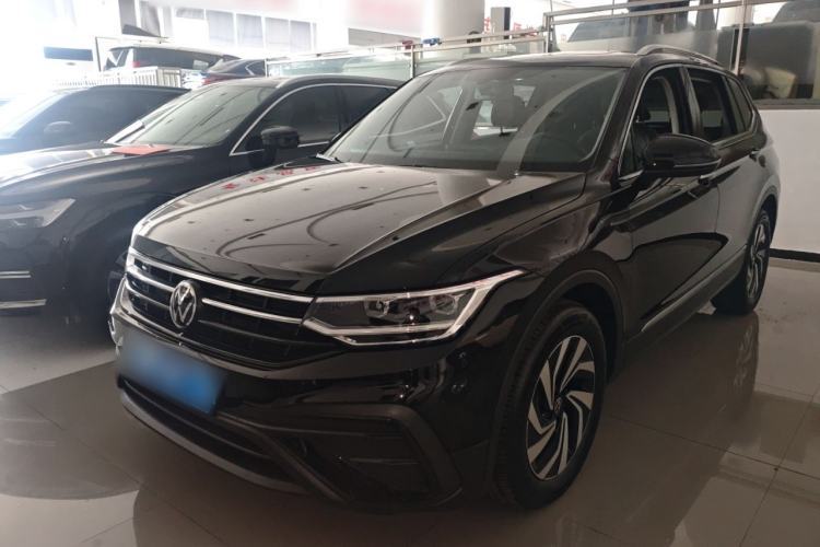 Used Volkswagen Tiguan L 2025 Model, Outstanding Version, 300TSI Automatic Two-Wheel Drive Longteng Edition Guazi used car, China used car export, Used car for sale, Used  cars, Cheapest cars for sale