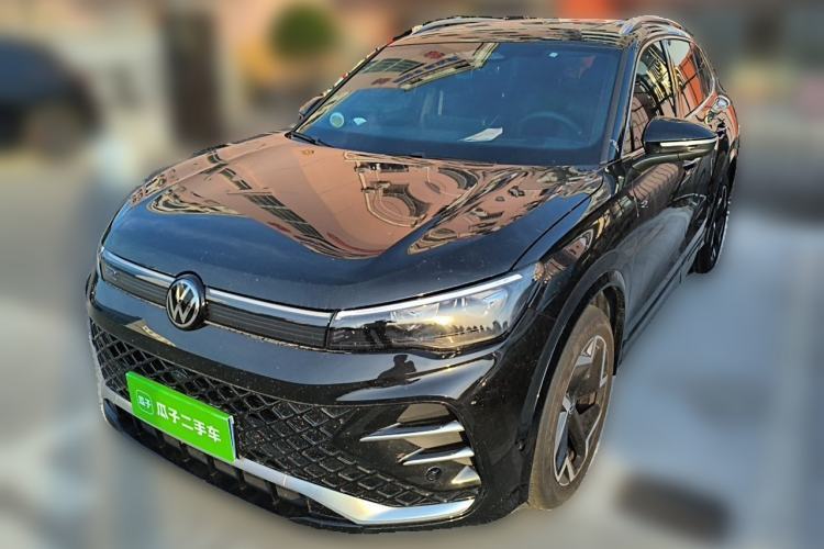 Used Volkswagen Tiguan L 2025 PRO 380TSI Two-Wheel-Drive R-Line Smart Edition Guazi used car, China used car export, Used car for sale, Used cars, Cheapest cars for sale