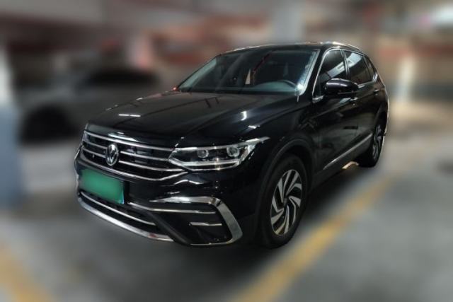 Used Volkswagen Tiguan L 2025 Model, Outstanding Version, 300TSI Automatic Two-Wheel Drive Longteng Edition
