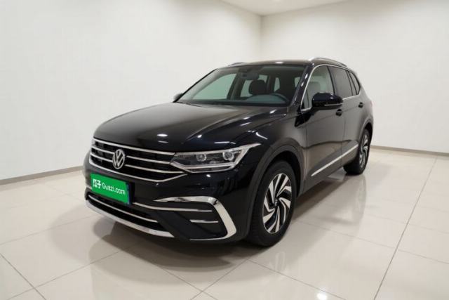 Używany Volkswagen Tiguan L 2025 Model, Outstanding Version, 300TSI Automatic Two-Wheel Drive Longteng Edition