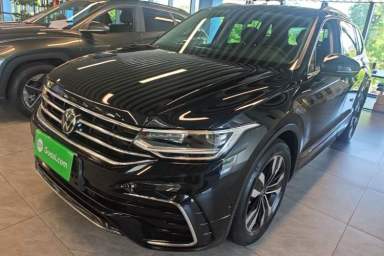 Used Volkswagen Tiguan L 2025 Model Outstanding Version 330TSI Automatic Two-Wheel Drive R-Line Longyao Edition
