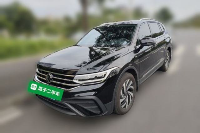 Used Volkswagen Tiguan L 2025 Model, Outstanding Version, 300TSI Automatic Two-Wheel Drive Longteng Edition