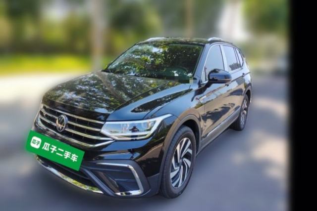 Used Volkswagen Tiguan L 2025 Model, Outstanding Version, 300TSI Automatic Two-Wheel Drive Longteng Edition