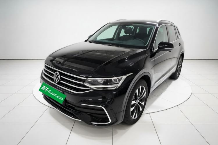 Volkswagen Tiguan L 2025 Model Outstanding Version 330TSI Automatic Two-Wheel Drive R-Line Longyao Edition