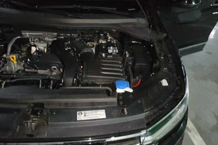 Used Volkswagen Tiguan L 2025 Model, Outstanding Version, 300TSI Automatic Two-Wheel Drive Longteng Edition Engine Bay Left