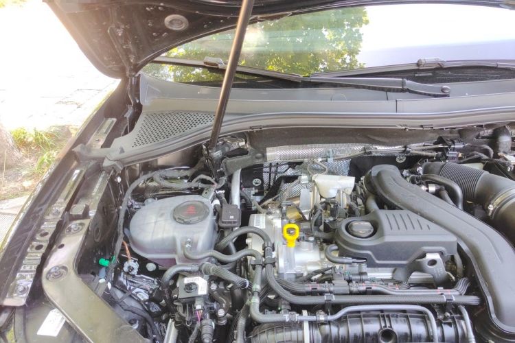 Used Volkswagen Tiguan L 2025 Model, Outstanding Version, 300TSI Automatic Two-Wheel Drive Longteng Edition Engine Bay Right