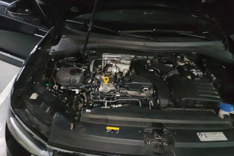 Used Volkswagen Tiguan L 2025 Model, Outstanding Version, 300TSI Automatic Two-Wheel Drive Longteng Edition Engine Bay Right