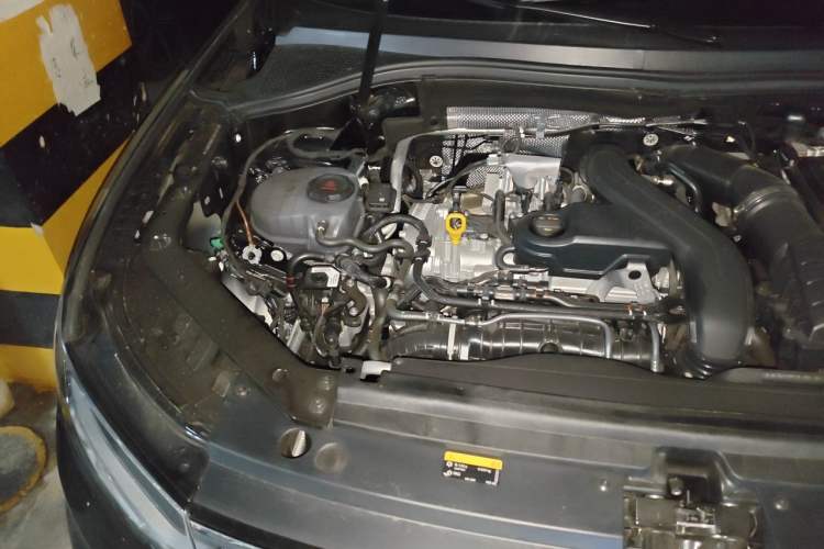 Used Volkswagen Tiguan L 2025 Model, Outstanding Version, 300TSI Automatic Two-Wheel Drive Longteng Edition Engine Bay Right