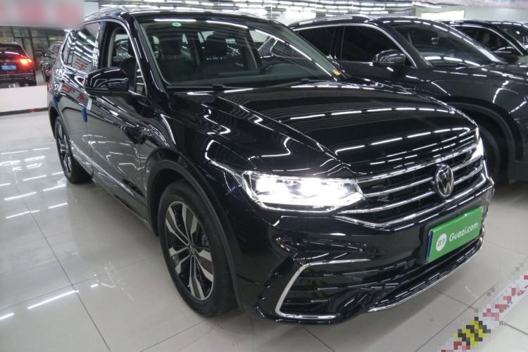 Used Volkswagen Tiguan L 2025 Model Outstanding Version 330TSI Automatic Two-Wheel Drive R-Line Longyao Edition Exterior 1