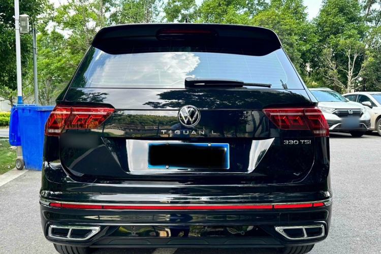 Used Volkswagen Tiguan L 2025 Model Outstanding Version 330TSI Automatic Two-Wheel Drive R-Line Longyao Edition Exterior 5