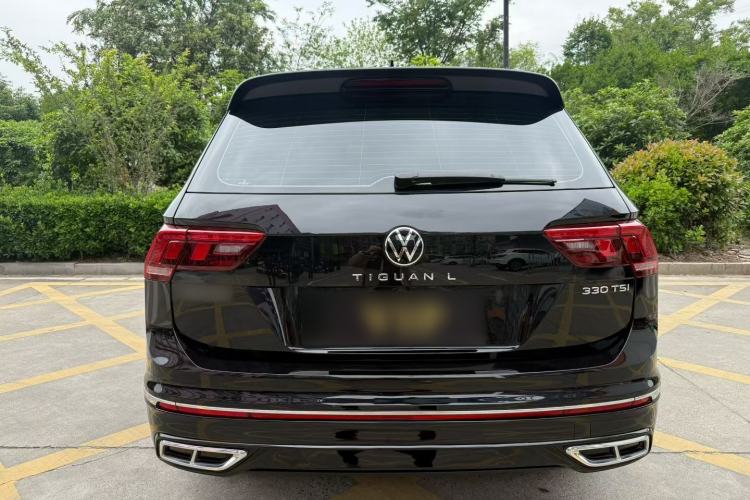 Used Volkswagen Tiguan L 2025 Model Outstanding Version 330TSI Automatic Two-Wheel Drive R-Line Longyao Edition Exterior 5