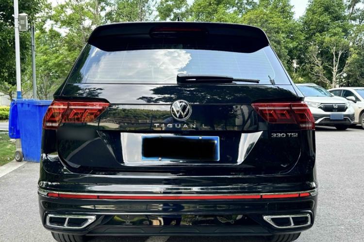 Used Volkswagen Tiguan L 2025 Model Outstanding Version 330TSI Automatic Two-Wheel Drive R-Line Longyao Edition Exterior 5